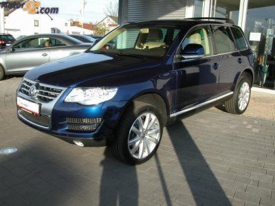 VOLKSWAGEN TOUAREG V6 3.0 TDI  240 CV TIPTRONIC, GPS, XENóN.  MODELO NUEVO - Barcelona