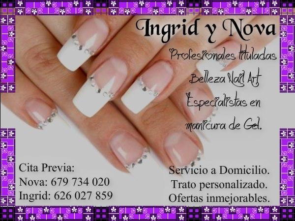 25 euros uñas de gel a domicilio madrid