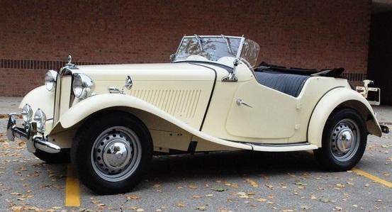 1952 MG TD Roadster