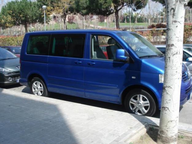 2007 Volkswagen Multivan 2.5TDI Comfortline174