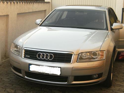 Audi A8 3,0 TDI Quattro