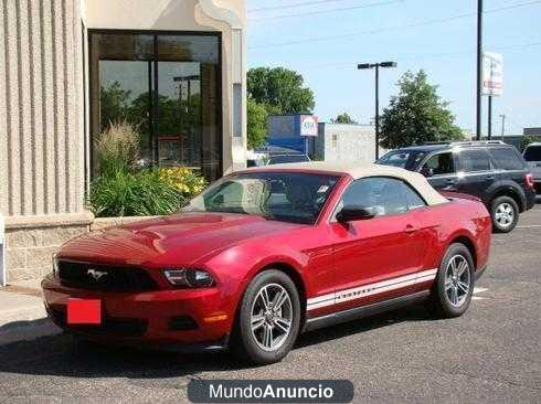 Ford Mustang V6 PREMIUM CABRIO