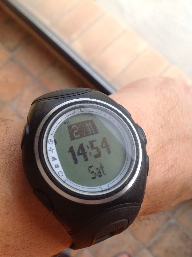 Reloj suunto xr hr