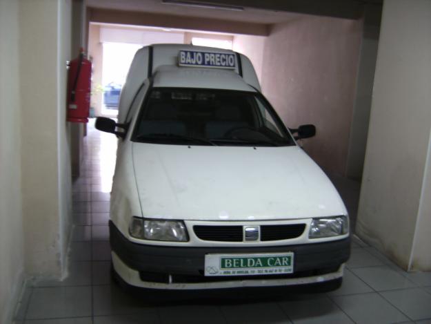 Seat inca 1.9  diesel   cerrada