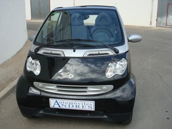 SMART cabrio smart passion 55CV 2p.Aut(29000km con libro de revisiones)