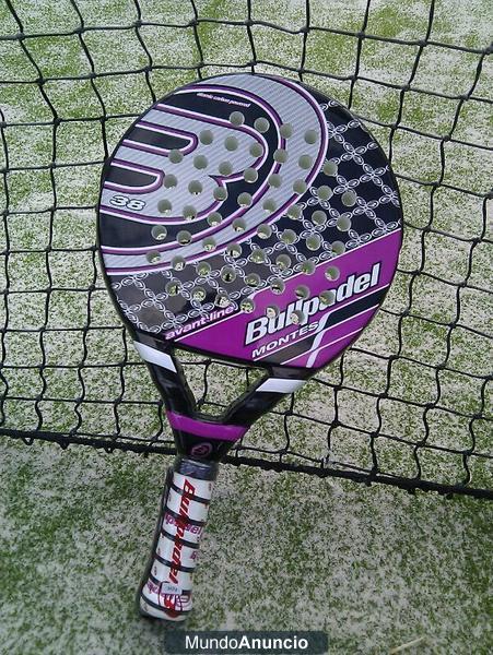 VENDO PALA DE PADEL BULLPADEL NUEVA A ESTRENAR