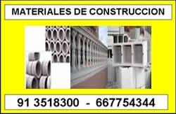 VENTA BLOQUES PREFABRICADOS HORMIGON madrid 91 3518300 - 667754344