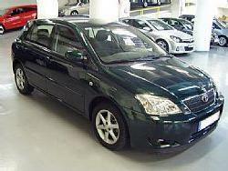 Venta de coche Toyota Corolla 1.6 Vvt-i Sol '03 en Madrid