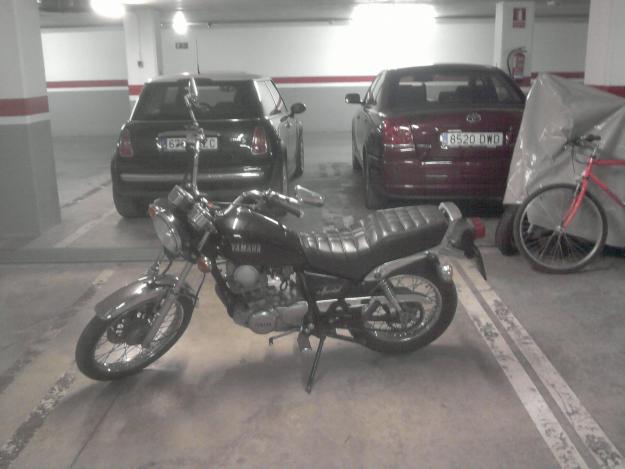 yamaha sr specila 250 con extras y cambio de nombre