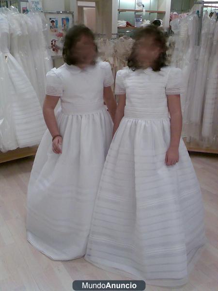 vestidos de comunión