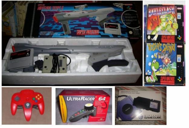 Accesorios n64/gc y super nintendo