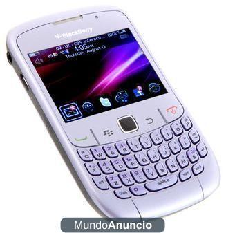 Blackberry 8520 curve blanca LIBRE