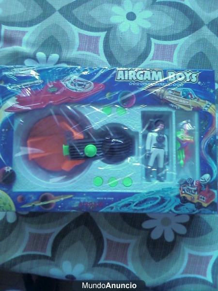 Caja a estrenar airgam boys del espacio airgamboys a.80