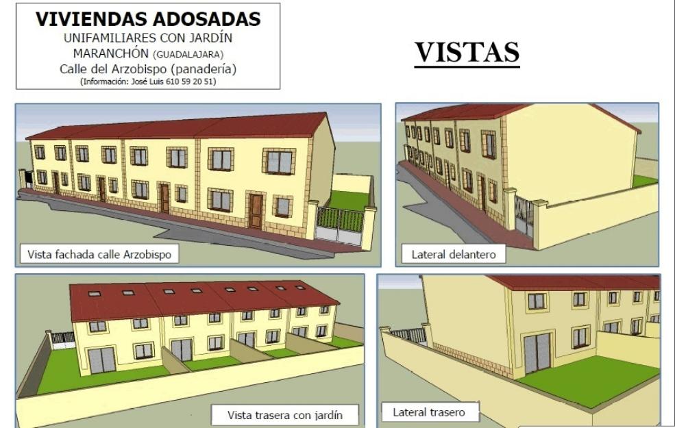 Chalets adosados maranchon