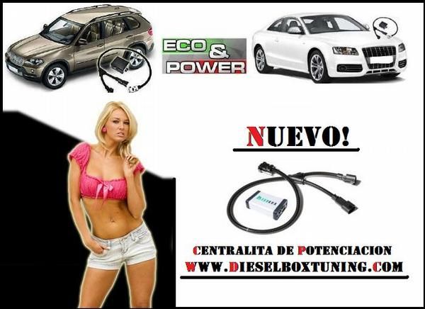 Chip de Potencia Diesel Kit de Potencia Diesel www.Dieselboxtuning.com