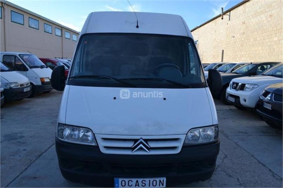 Citroen jumper 29c 2.0 hdi furgon 4p