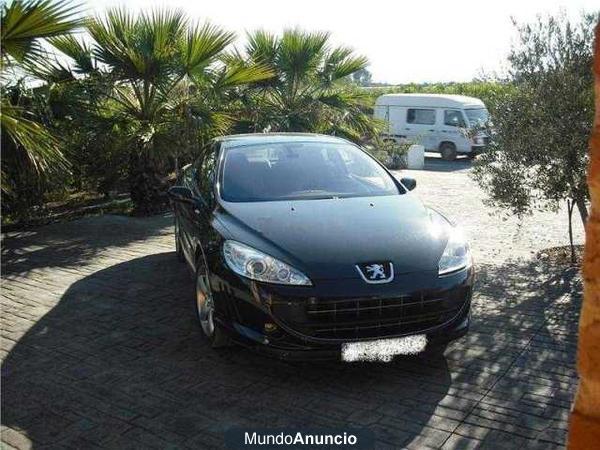 Peugeot 407 2.7 HDi Automatico Pack Coupe