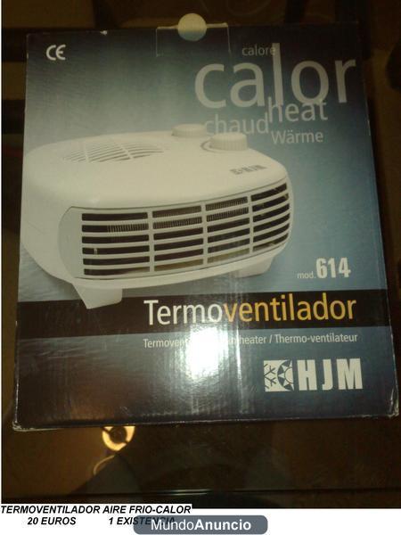 TERMO VENTILADOR HORIZONTAL