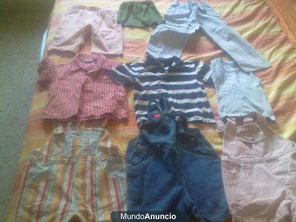 Ultimo lote para niño de la talla 24meses(9piezas)