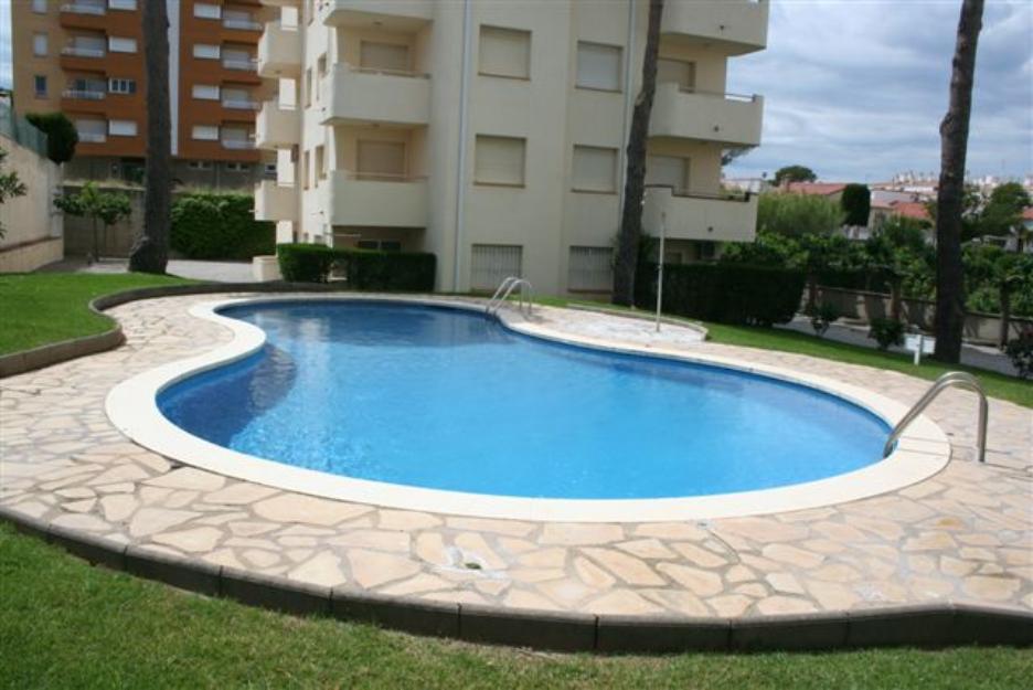 apartamento con piscina comunitaria en L'Escala