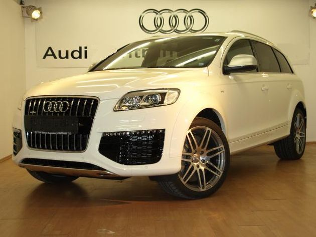 AUDI Q7 6.0 TDI QUATTRO 500 cv