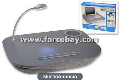 BANDEJA PARA PORTATIL LED NUEVA