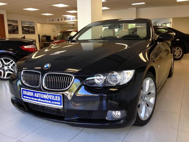 BMW  330d Cabrio  GPS Profesional, Asientos cuero M, Bi-Xenón, Full Equip!!