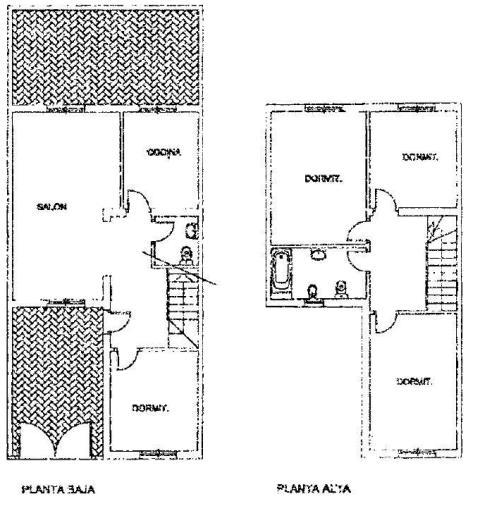 Chalet en Burguillos