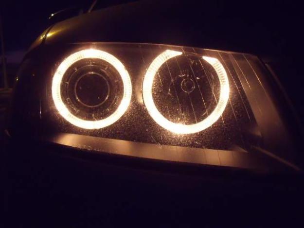 Faros de angel audi a3