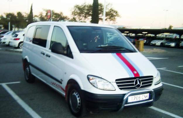 Furgonetas mercedes vito desde 6.500 antes 24.000