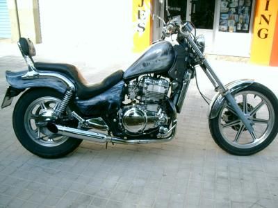 Kawasaki vulcan500