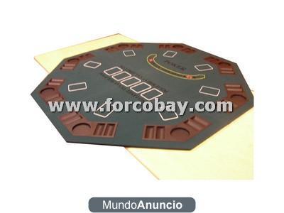 MESA DE POKER PORTATIL NUEVA