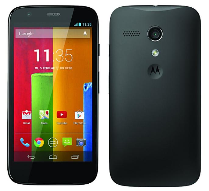 Motorola Moto G 8GB Libre