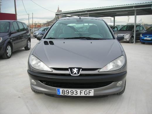 PEUGEOT 206 XR