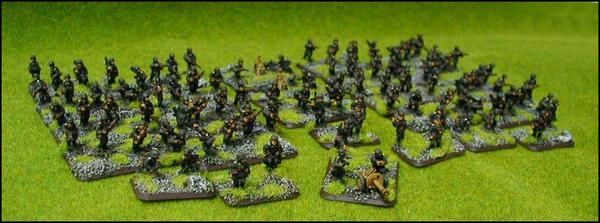 Servicio de Pintura de Miniaturas (Flames of War, Warhammer)