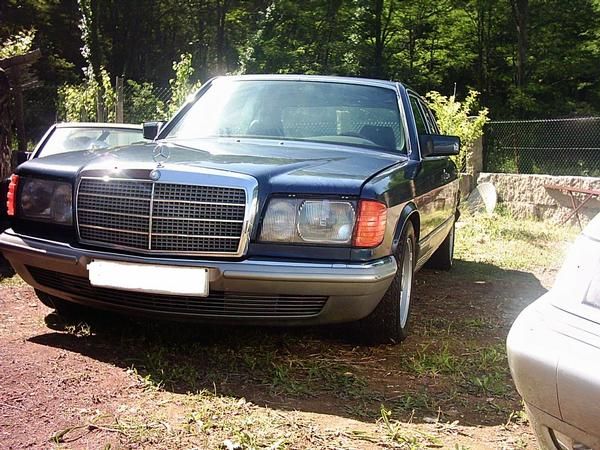 VENDO O CAMBIO MERCEDES 280SE CLASICO PARA RESTAURACION O PIEZAS