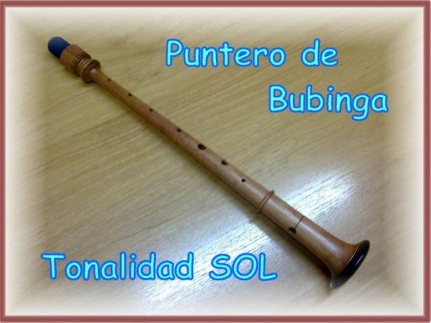 Vendo puntero de bubinga en sol