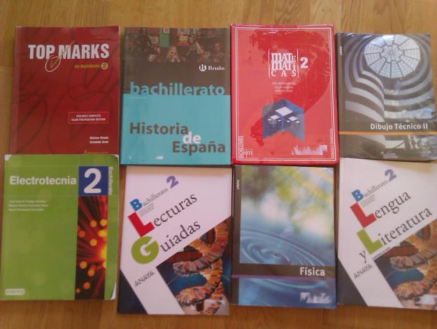 Se venden libros 2ª mano I.E.S Ordoño II, 1º y 2º Bachiller