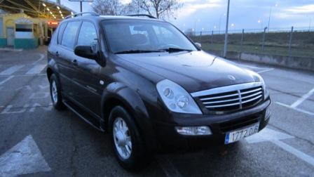 2005 ssangyong rexton 2.7 165cv  5999€  644674542