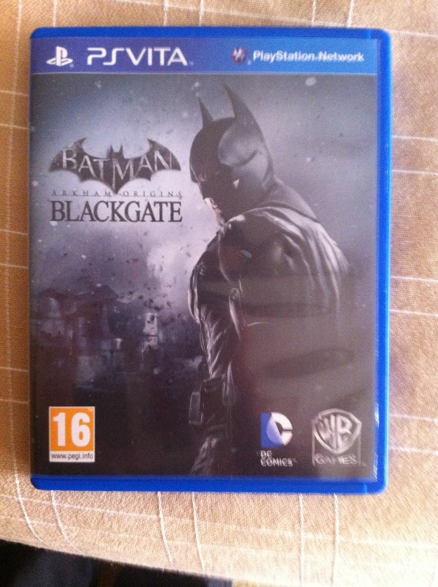 Batman Arkham Origins Blackgate