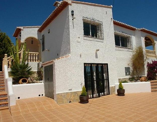 Chalet en venta en Benitachell/Benitatxell, Alicante (Costa Blanca)