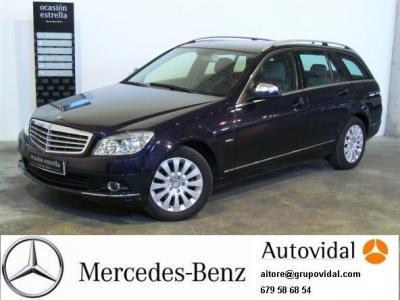 Mercedes-Benz CLASE C C Est. 180 K Elegance Aut.