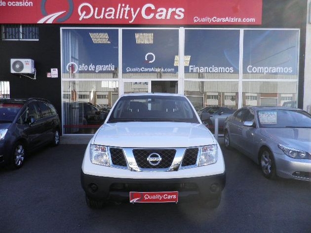 NISSAN NAVARA 4X4 Doble Cabina LE 4p.