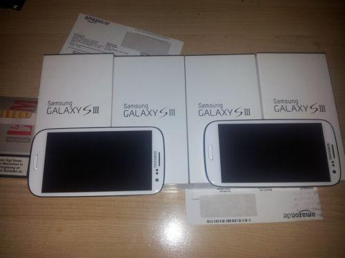 Samsung galaxy s3, blanco, libre de fábrica