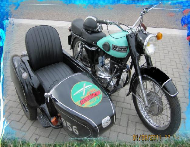 SANGLAS 350/3 CON SIDECAR GARCIA