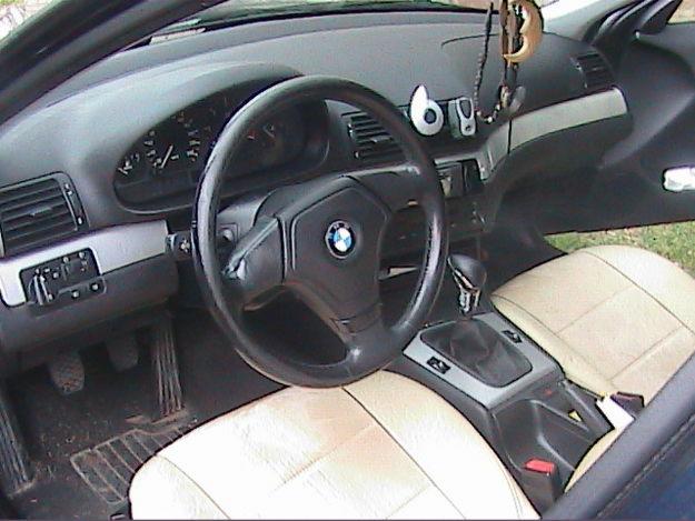 vendo o cambio por monovolumen un bmw 320