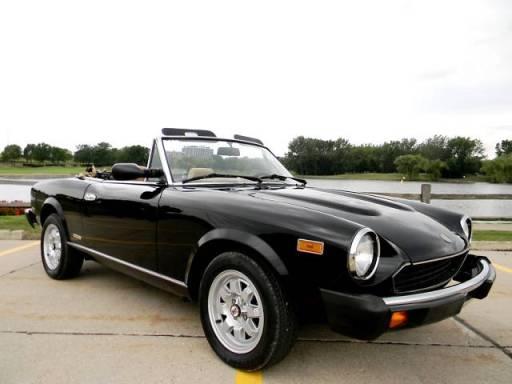 1983 Fiat Spider Pininfarina