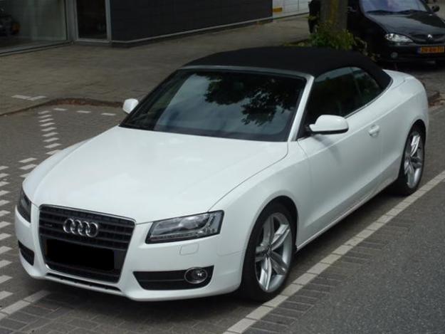 Audi a5 cabriolet 2.0 tfsi quattro s-tronic automaat