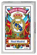 baraja de cartas del Real Madrid