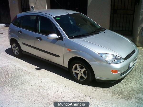 Ford Focus 1.8,año 2001,Diesel, 185.000km,5 puertas,ITV hasta Febrero de 2013,buen estado de interior y de exterior...